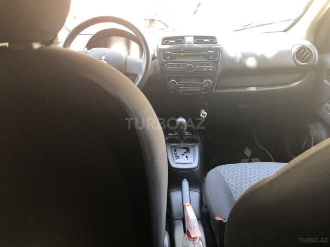 Mitsubishi Mirage 2014, 123,919 km - 1.2 l - Bakı