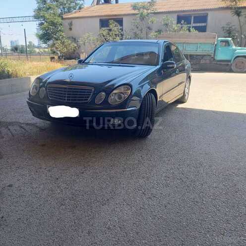Mercedes E 270 2002, 353,000 km - 2.7 l - Bakı