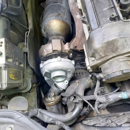 Mercedes E 270 2002, 353,000 km - 2.7 l - Bakı
