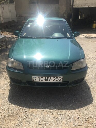 Hyundai Accent 2001, 260,000 km - 1.5 л - Bakı