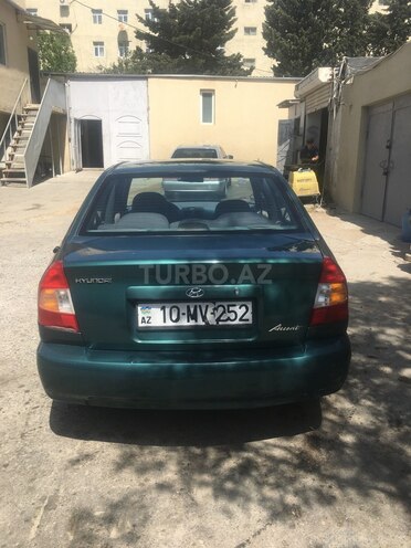 Hyundai Accent 2001, 260,000 km - 1.5 л - Bakı