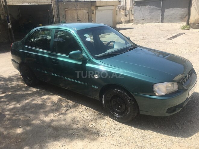 Hyundai Accent 2001, 260,000 km - 1.5 л - Bakı