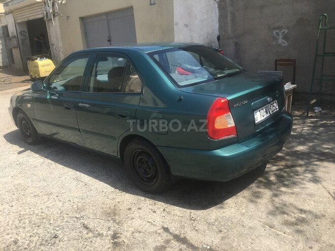 Hyundai Accent 2001, 260,000 km - 1.5 л - Bakı
