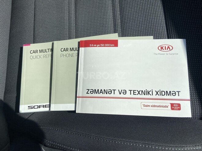 Kia Sorento 2018, 20,000 km - 2.4 l - Bakı