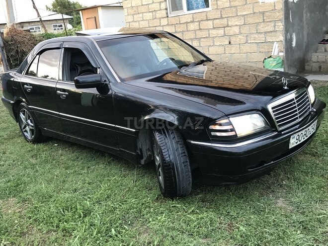 Mercedes C 230 1998, 402,336 km - 2.3 l - Bakı
