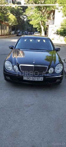 Mercedes E 200 2002, 450,000 km - 2.2 л - Bakı