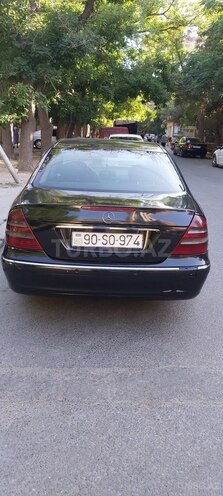 Mercedes E 200 2002, 450,000 km - 2.2 л - Bakı