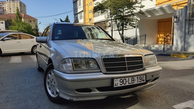 Mercedes C 180 1998, 440,000 km - 1.8 l - Bakı