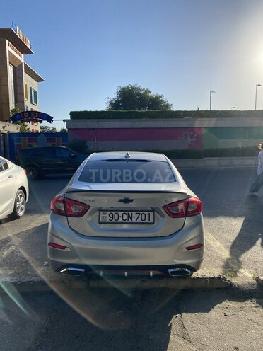 Chevrolet Cruze 2017, 123,000 km - 1.4 l - Bakı