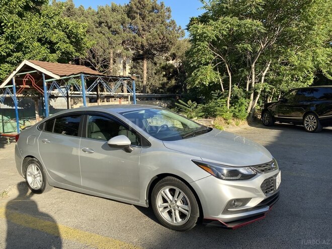 Chevrolet Cruze 2017, 123,000 km - 1.4 l - Bakı