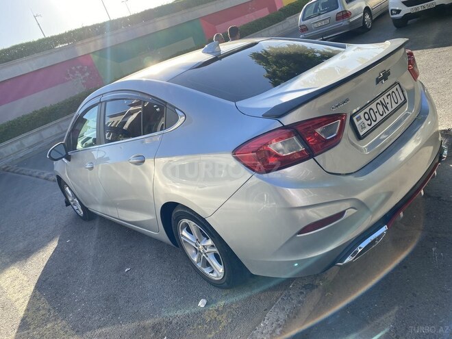 Chevrolet Cruze 2017, 123,000 km - 1.4 l - Bakı