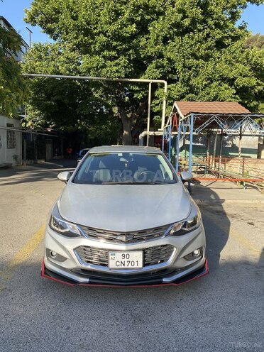 Chevrolet Cruze 2017, 123,000 km - 1.4 l - Bakı