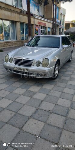 Mercedes E 320 2000, 456,000 km - 3.2 l - Sabirabad