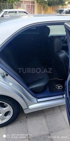 Mercedes E 320 2000, 456,000 km - 3.2 l - Sabirabad