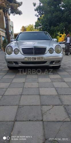 Mercedes E 320 2000, 456,000 km - 3.2 l - Sabirabad