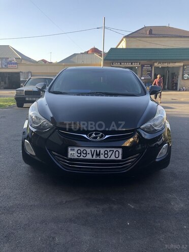 Hyundai Elantra 2011, 191,359 km - 1.8 л - Bakı