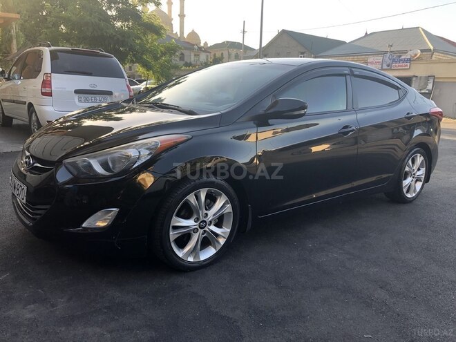 Hyundai Elantra 2011, 191,359 km - 1.8 л - Bakı