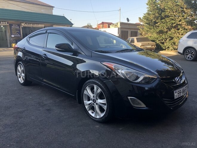 Hyundai Elantra 2011, 191,359 km - 1.8 л - Bakı