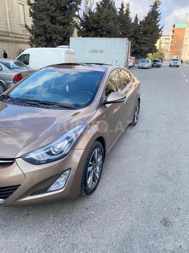 Hyundai Elantra 2014, 170,000 km - 1.8 л - Bakı