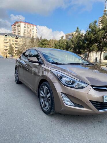 Hyundai Elantra 2014, 170,000 km - 1.8 л - Bakı