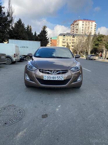 Hyundai Elantra 2014, 170,000 km - 1.8 л - Bakı