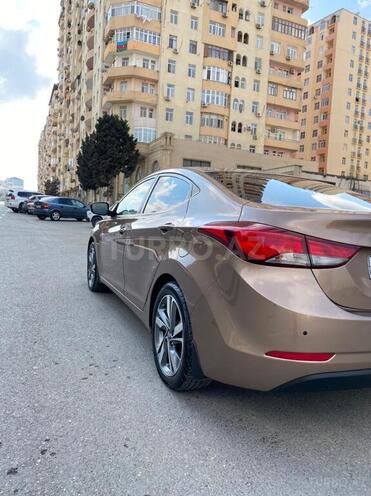 Hyundai Elantra 2014, 170,000 km - 1.8 л - Bakı