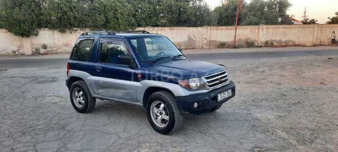 Mitsubishi Pajero io 1999, 145,236 km - 2.0 l - Sumqayıt
