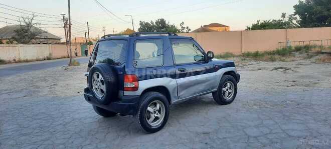 Mitsubishi Pajero io 1999, 145,236 km - 2.0 l - Sumqayıt