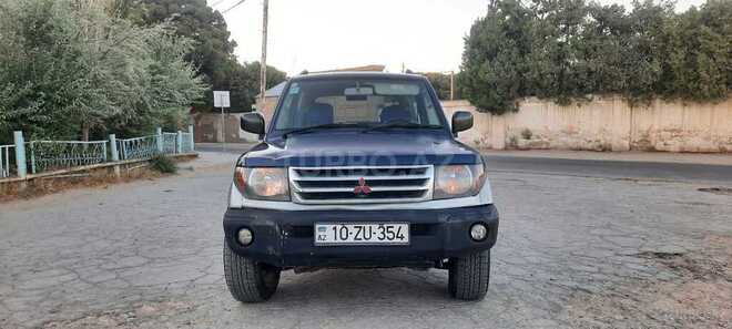 Mitsubishi Pajero io 1999, 145,236 km - 2.0 l - Sumqayıt