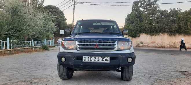 Mitsubishi Pajero io 1999, 145,236 km - 2.0 l - Sumqayıt