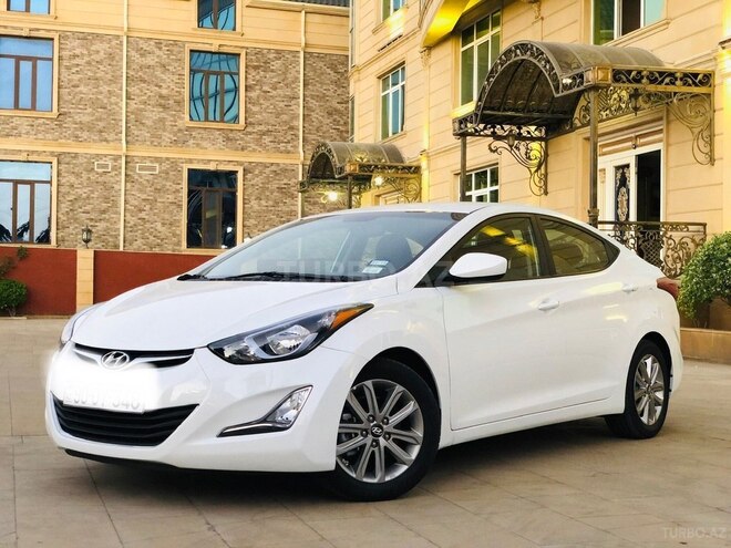 Hyundai Elantra 2015, 108,122 km - 1.8 l - Bakı
