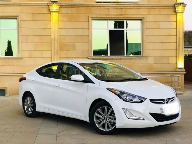 Hyundai Elantra 2015, 108,122 km - 1.8 l - Bakı