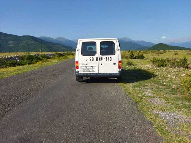 Ford Transit 1997, 288,186 km - 2.5 l - Şəki