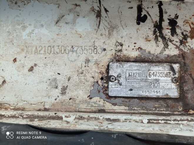 LADA (VAZ) 21011 1986, 190,000 km - 1.3 l - Salyan