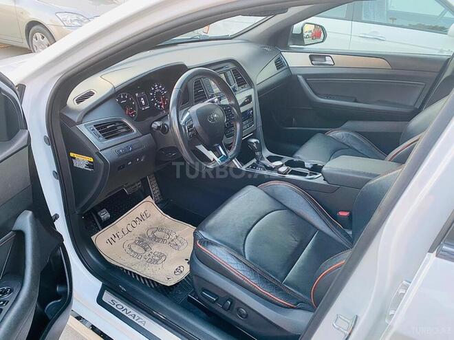 Hyundai Sonata 2015, 121,345 km - 2.0 l - Bakı