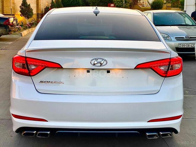 Hyundai Sonata 2015, 121,345 km - 2.0 l - Bakı