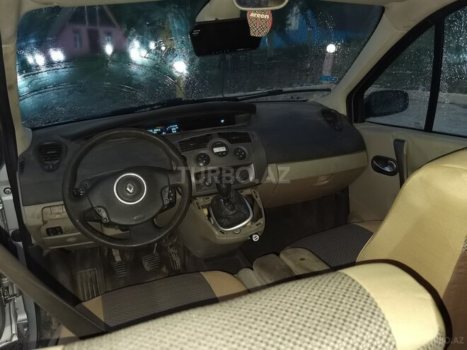 Renault Scenic 2007, 333,333 km - 1.5 л - Qusar