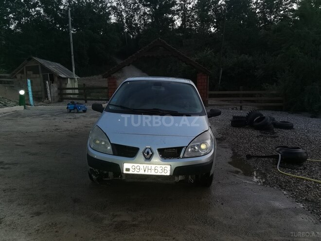 Renault Scenic 2007, 333,333 km - 1.5 л - Qusar
