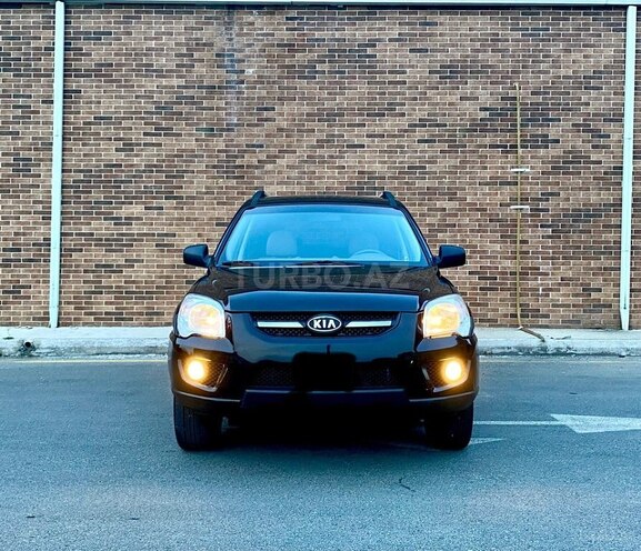 Kia Sportage 2009, 163,000 km - 2.0 l - Bakı