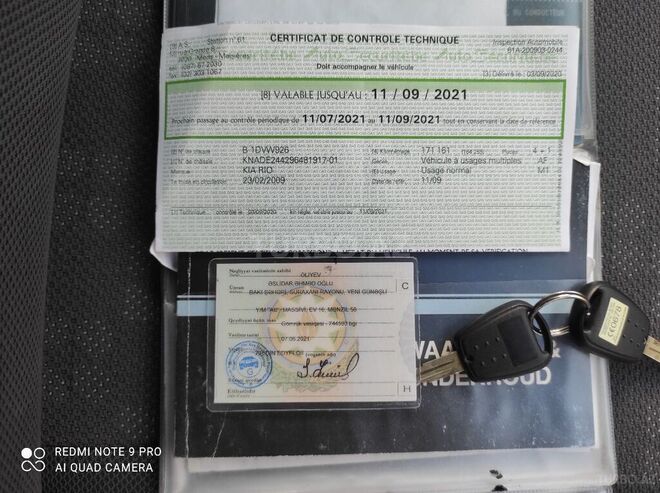 Kia Rio 2008, 176,324 km - 1.5 l - Bakı