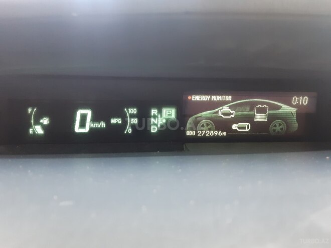 Toyota Prius 2011, 270,211 km - 1.5 l - Bakı