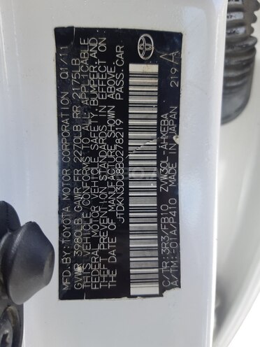 Toyota Prius 2011, 270,211 km - 1.5 l - Bakı