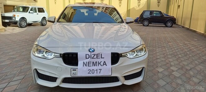 BMW 328 2017, 98,000 km - 2.0 l - Bakı