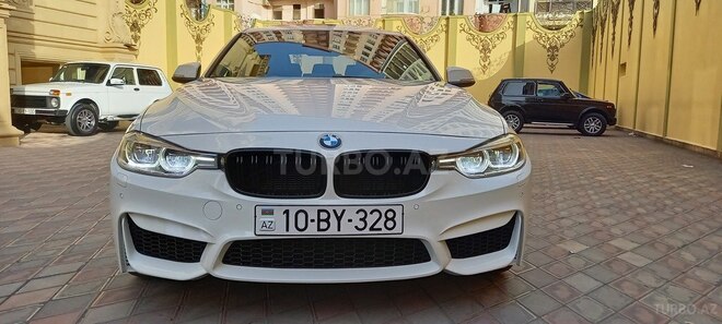 BMW 328 2017, 98,000 km - 2.0 l - Bakı