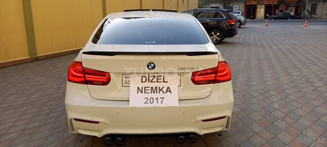 BMW 328 2017, 98,000 km - 2.0 l - Bakı