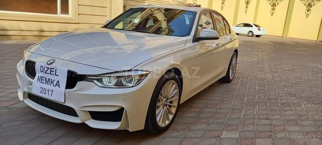 BMW 328 2017, 98,000 km - 2.0 l - Bakı