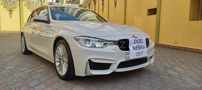 BMW 328 2017, 98,000 km - 2.0 l - Bakı