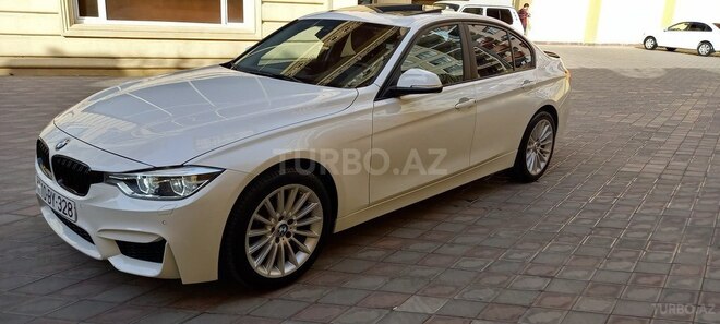 BMW 328 2017, 98,000 km - 2.0 l - Bakı