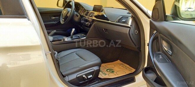 BMW 328 2017, 98,000 km - 2.0 l - Bakı