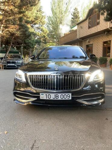Mercedes-Maybach S 500 2015, 155,000 km - 4.7 л - Bakı